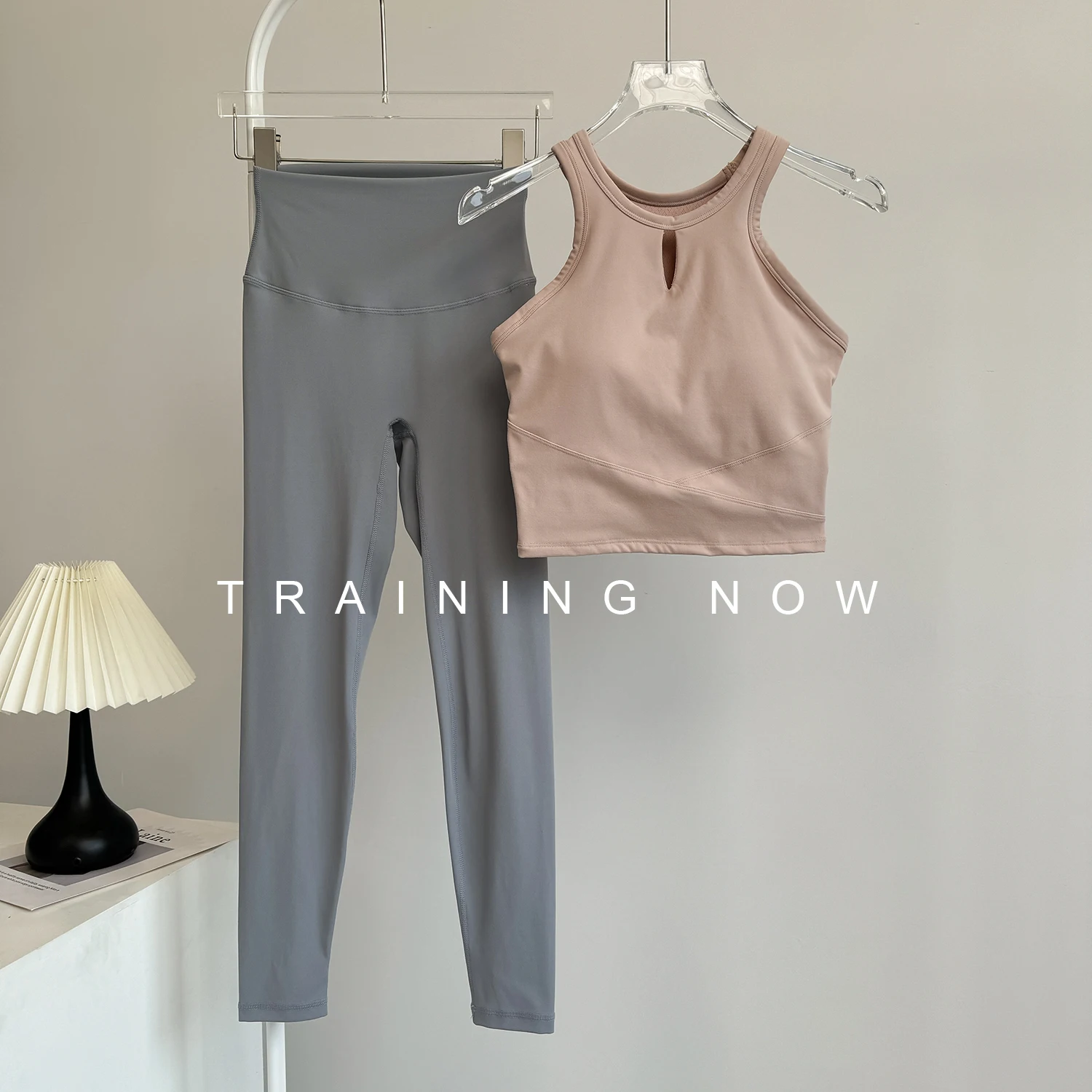 yoga-clothing-set-for-women-2025-new-high-end-pilates-training-fashionable-and-beautiful-fitness-sports-bra-top