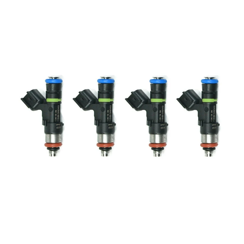 6PCS Fuel Injectors Oil Nozzle For Audi A4 TT For VW Golf Jetta 1.8T Turbo EV14 60lb 630cc 0280158298 028 015 8298 0280158117
