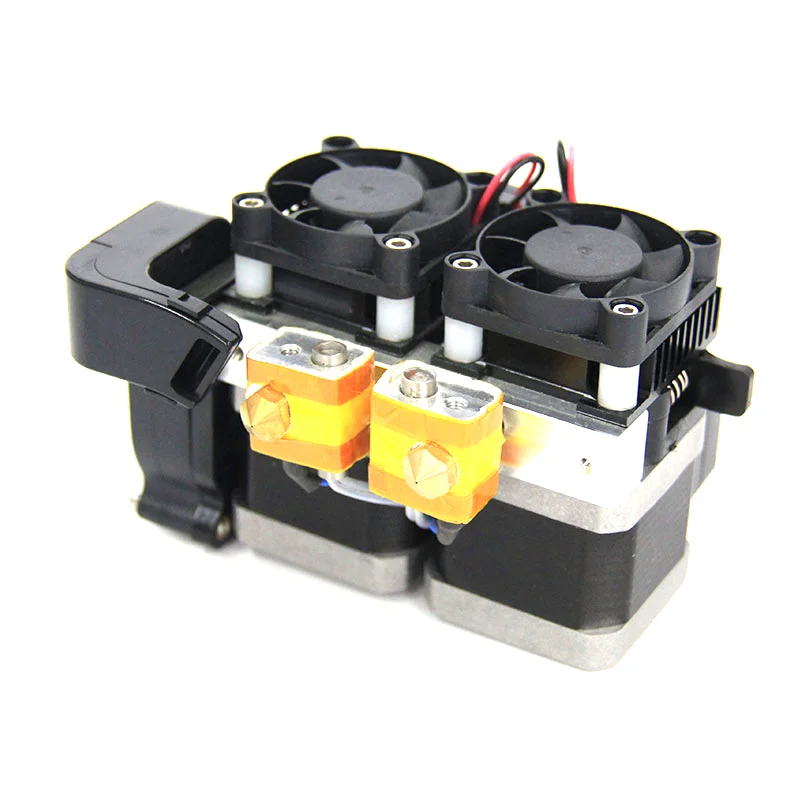For Flashforge Creator/Dreamer 3D Printer Parts 1.75mm Dual Extruder Fully Assembled