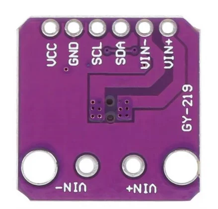Purple GY-INA219 High Precision I2C Digital Current Detection Sensor Module