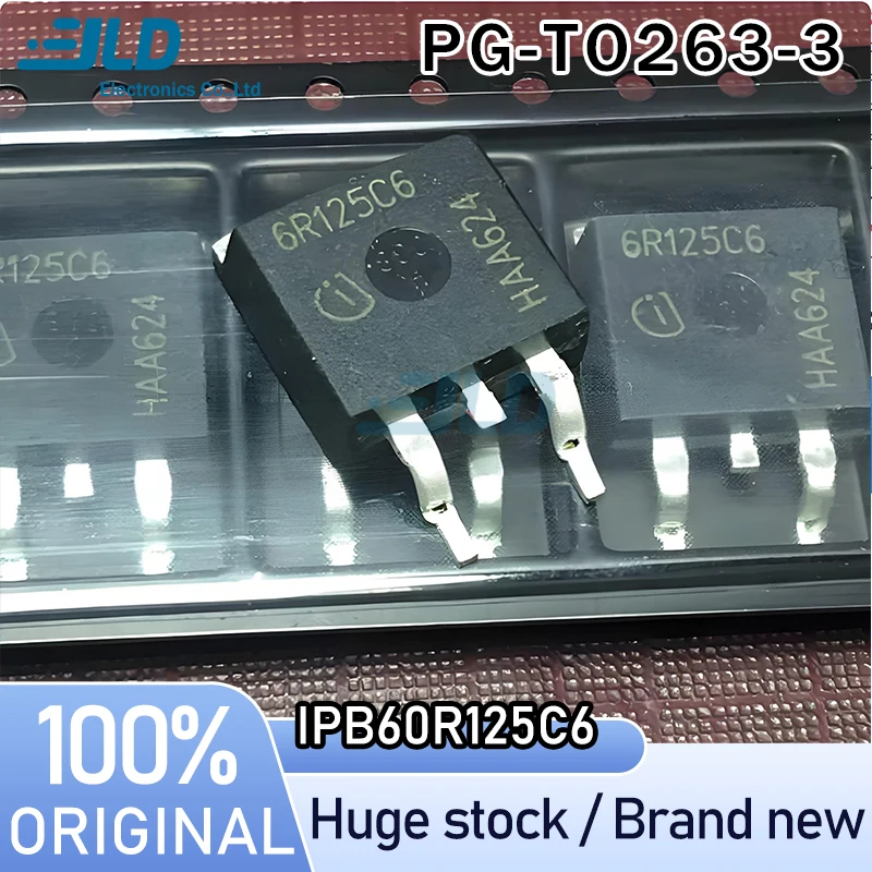 

(10PCS/LOT) IPB60R125C6 100% New electronics PG-TO263-3 Chipset Professional one-stop ordering Adequate stock Elektronik