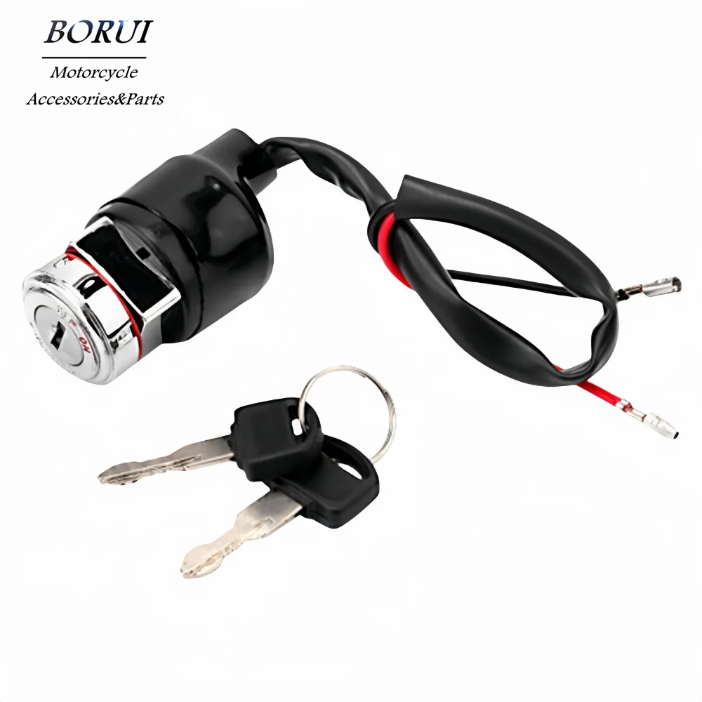 

Motorcycle Ignition Key Switch for Honda CB100 125S CL70 90 100 100S 125S CT90 S90 SL100 125 XL100