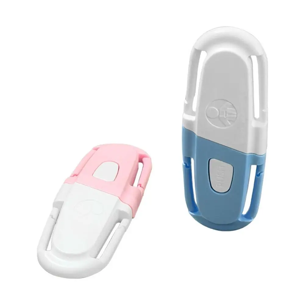 Buckle Lock Child Seat Chest Harness Clip Anti Escape Adjustable Stroller Chest Clip Universal Replacement