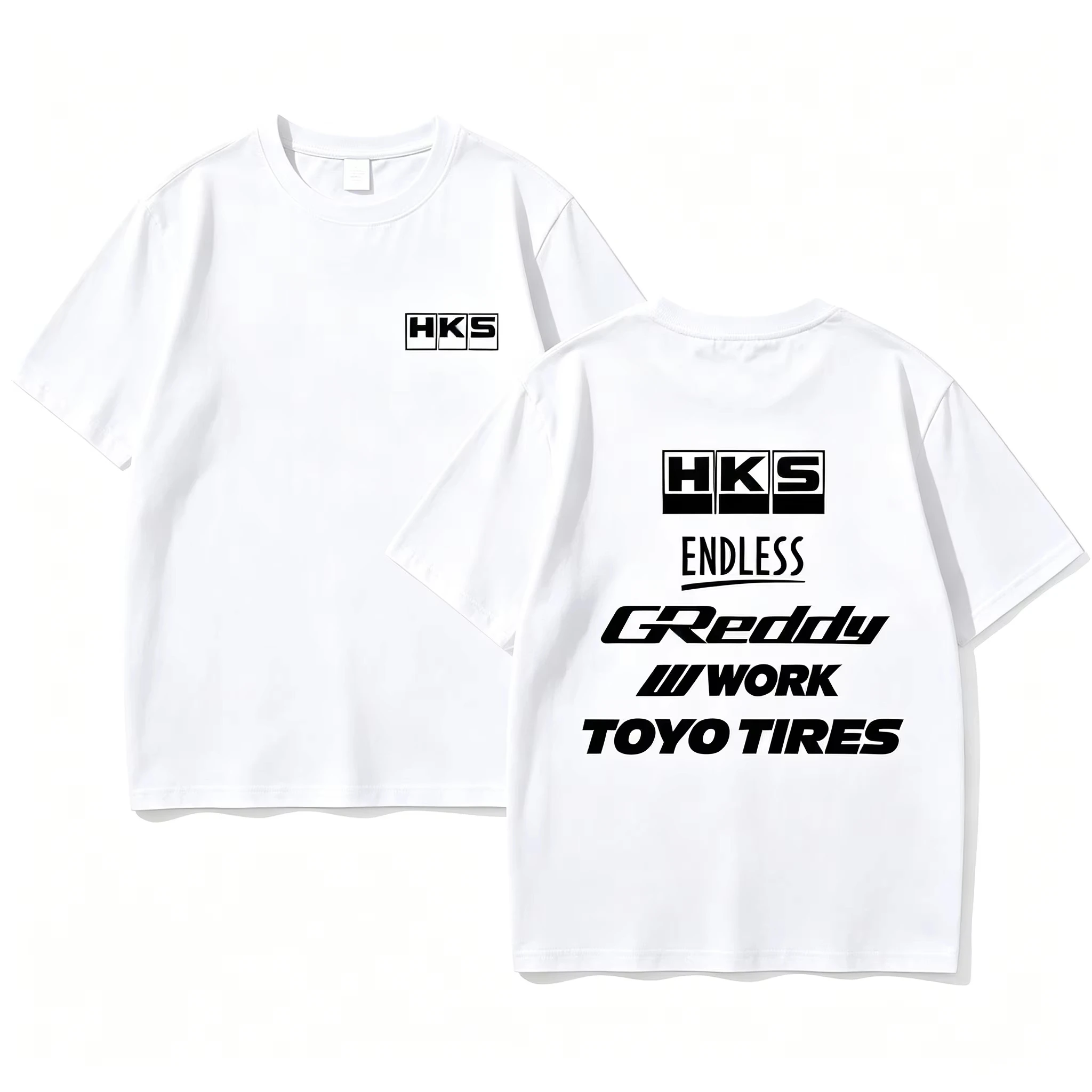 2026 Unisex Vintage JDM Modified Car Graphic Sweatshirt Cotton Fabric Crew‑Neck Loose Fit Cool Casual Daily Streetwear Tops