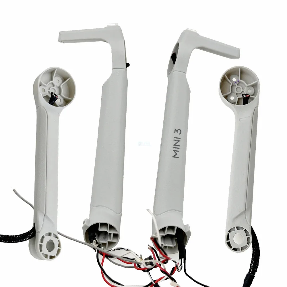 غلاف ذراع أمامي أصلي لأذرع خلفية DJI Mini 3 بدون قطع غيار محرك بحالة جيدة