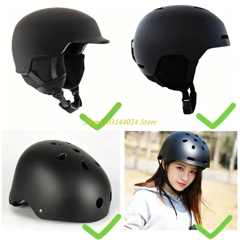 

N5KE Funny Horn Design Helmet Cover For Men Women Unisex Protects From Dirt Dust
