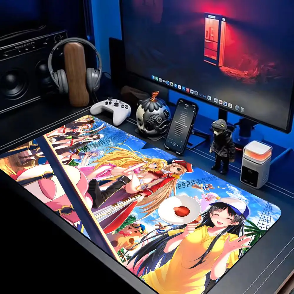 

Amagi Brilliant Park Mouse Pad Extra Large Gaming Mouse Pad, Extended Surface, Non-Slip, Smooth, Comfortable for Desk