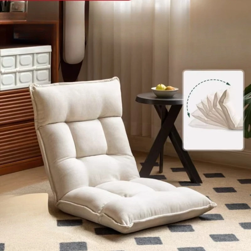 

Tatami lounge chair, living room cream wind lazy chair