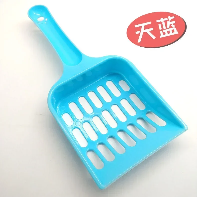 Durable Thick Cat Litter Shovel Cat Scoop Shovel Waste Tray Pet Cleaning Tool Plastic Cat Sand Toilet Supplies Cleaner Spoons