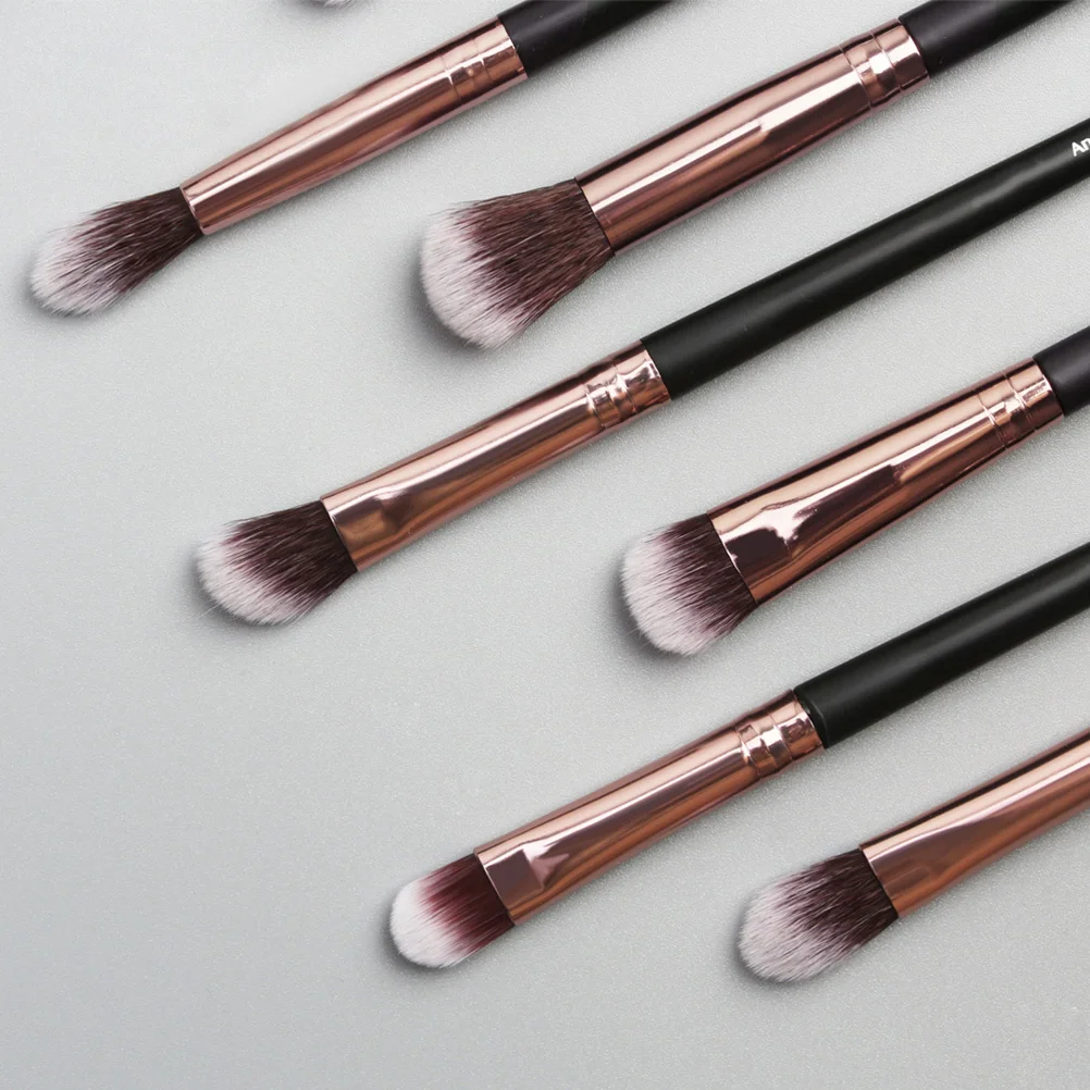 1 Set of 12PCS Kit Eyeshadow Brush Fashionable Makeup Tool Multifunctional Makeup Brush Kit Sturdy Brush Set f