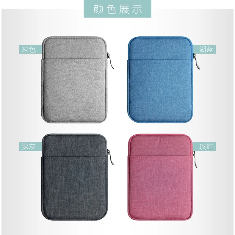 Handbag Sleeve Case For Teclast P40S 10.1inch 2023 M40 Plus/P40HD Universal Waterproof Zipper Pouch