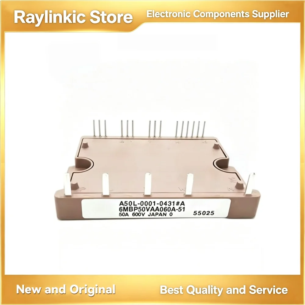 New Original 6MBP50VAA060-50 6MBP50VAA060A-51 6MBP75BVA060-50 Module Electronic Component