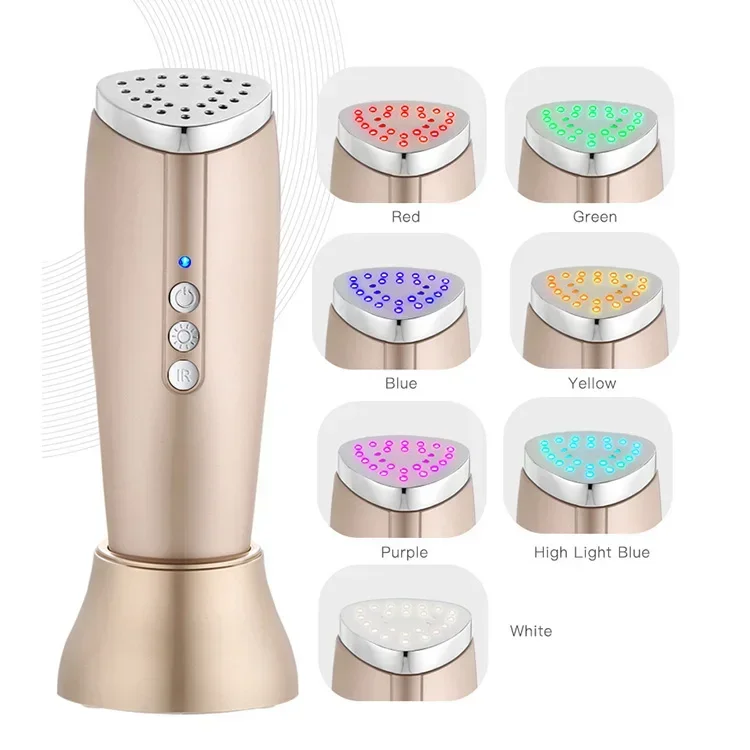 Beauty Equipment Far Infrared Facial Treatment Therapy Heating Beauty Instrument For Skin Rejuvenation