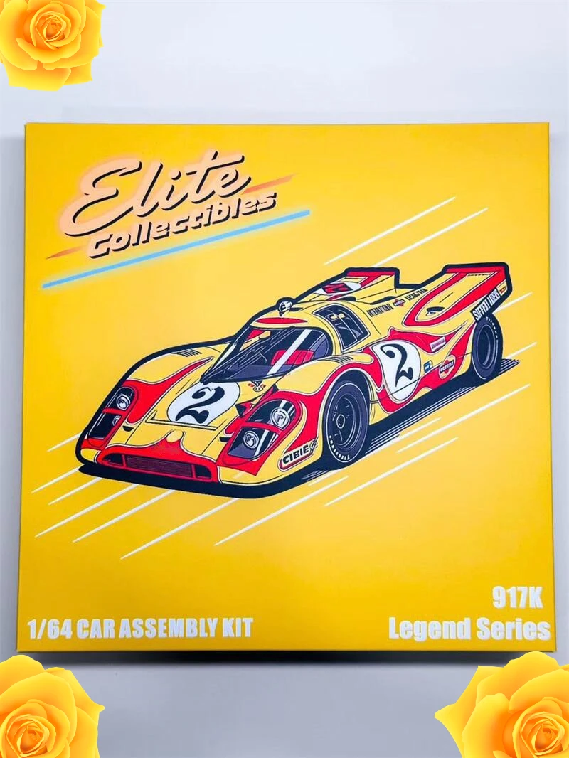 

Elite Collectibles 1:64 Alloy original uncolored loose parts package Die-Cast Car Models Gifts