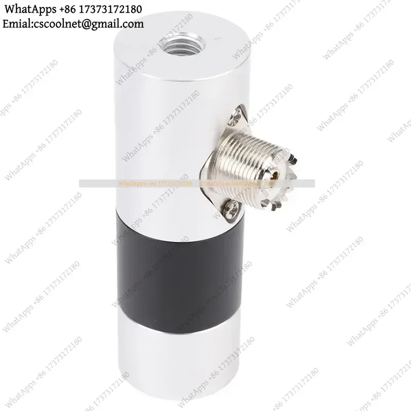 JS02 Portable GP Shortwave Antenna 5.6 Meter 3-30MHz Range M10 Thread Base for Outdoor Communication Setup Systems