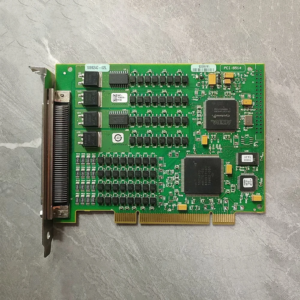 For N I Data Acquisition Card DAQ 32 Source Output PCI-6514