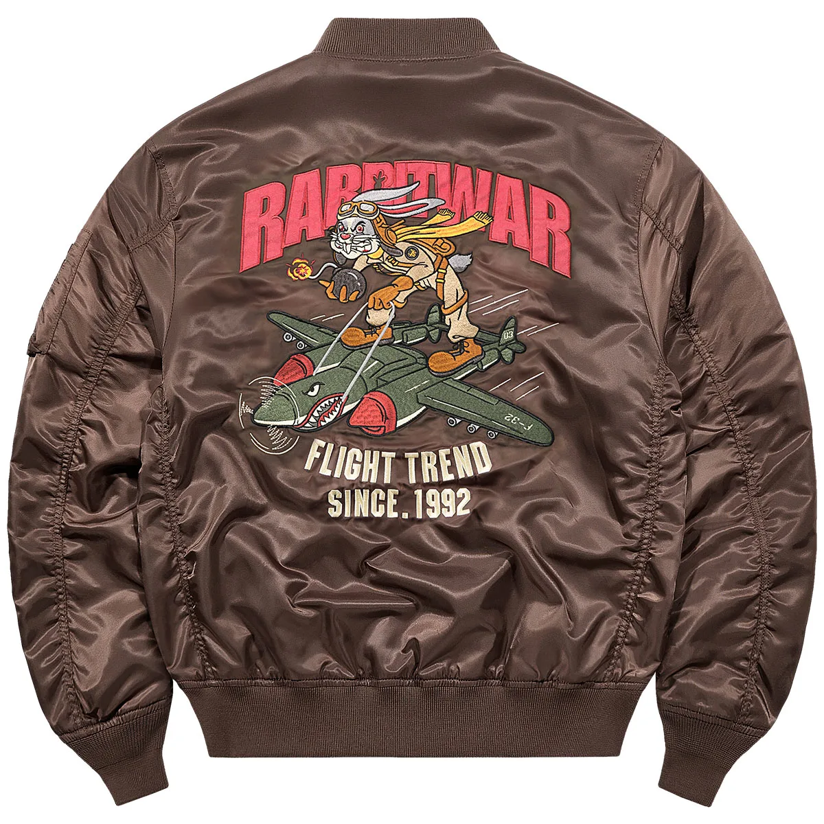 

VIP-куртка-бомбер с вышивкой Bae MA Pilot для мужчин, весенне-осенняя, свободного кроя, в американском ретро-стиле, бейсбольная, для пар