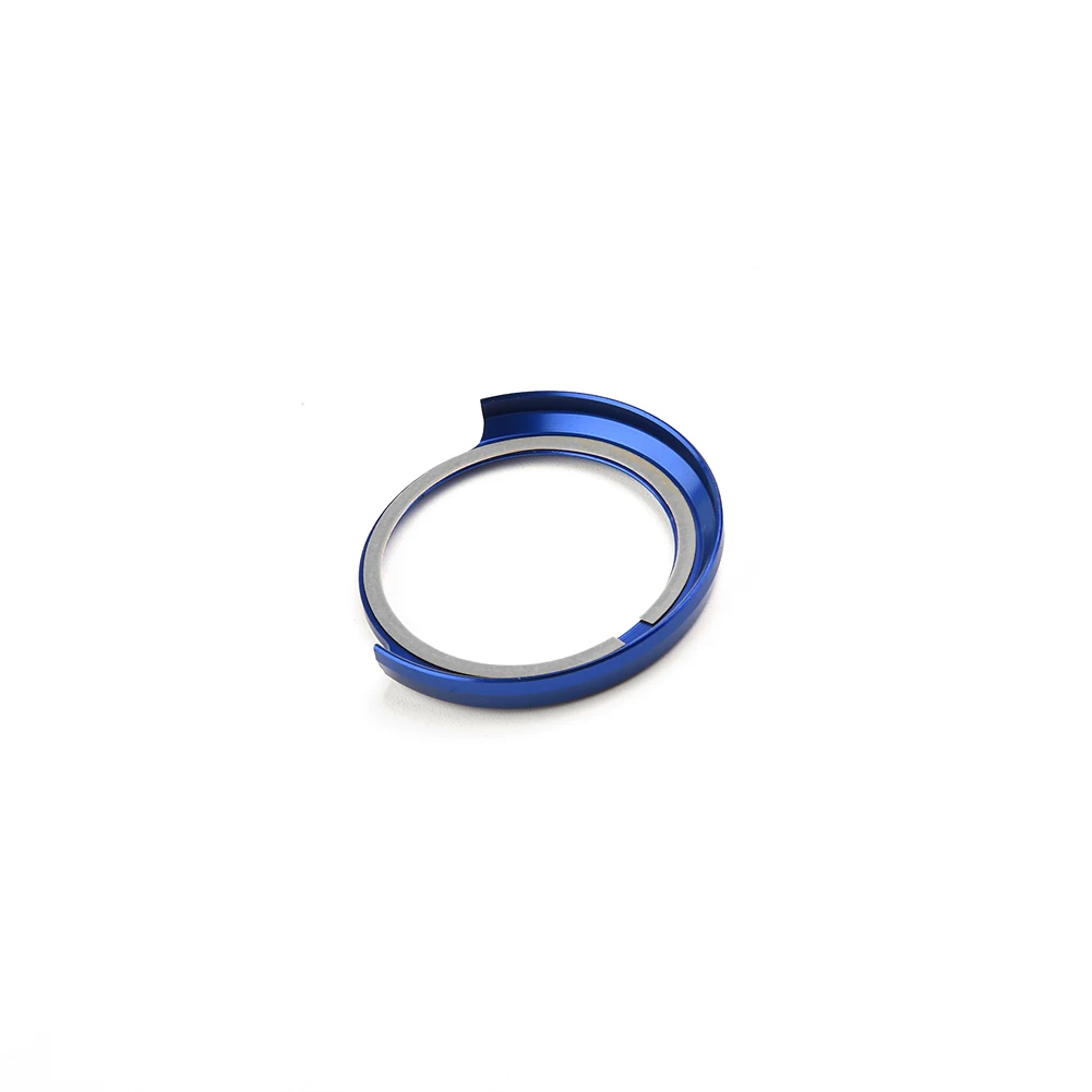 High quality Button Cover Trim Never fade Never rust Pro Interior Decorative For BMW 1/2/3 Replacement Start Key