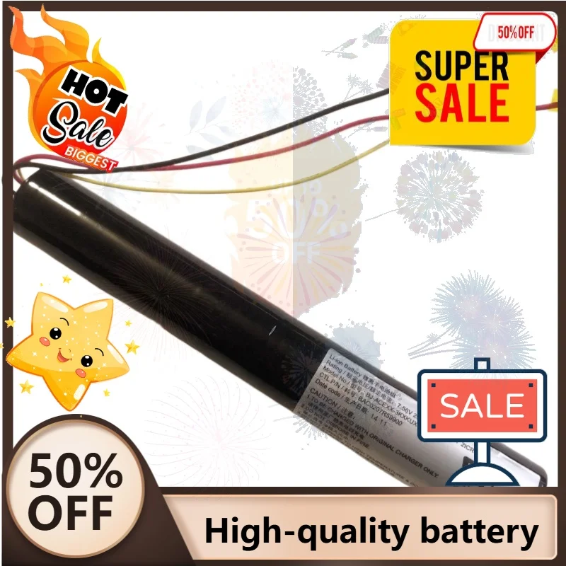 SWZY 7.65V 2950mAh MF8170 Battery for Creative Sound Blaster ROAR SR20A Speaker MF8190 New Li-ion Bluetooth Speaker Battery