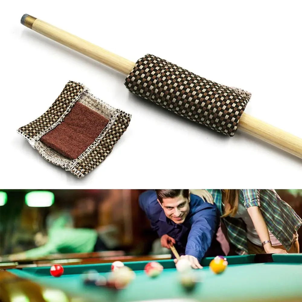 

Burnishe Техническое обслуживание Бильярдный кий Противочная ткань Инструменты для полировки Бильярдные аксессуары Чистящее полотенце Бильярдный кий