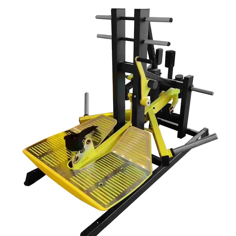 Plate Loaded Belt Squat Hip Trainer Leg Butt Thrust Machine