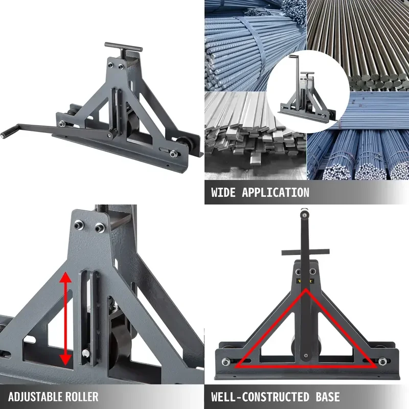 2026 hot sale for SucceBuy Manual Tube Roller Bender 1-1/2in For Mild Steel Copper Adjustable Square Rectangular Tube Bending