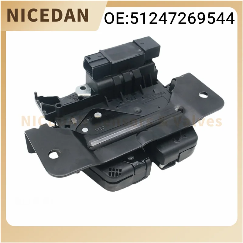 

51247269544 Rear Trunk Door Lock Latch Actuator Motor Tailgate Boot Hatch For BMW F34 F36 328i 428i 440i F25 X3 F26 2014-2020