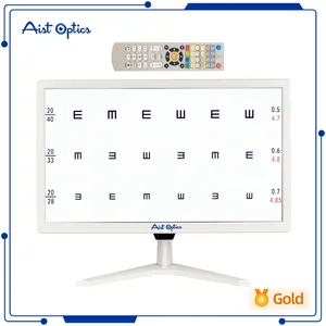 19 inch Ophthalmic Screen LCD Visual Acuity Graphic Vision Optical Test Testing Ophthalmic Test Graph Optotype 10 Main Sales Monitor 19 inch - №1