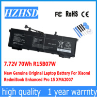 7.72V 70Wh R15B07W New Original Laptop Battery For Xiaomi RedmiBook Enhanced Pro 15 XMA2007