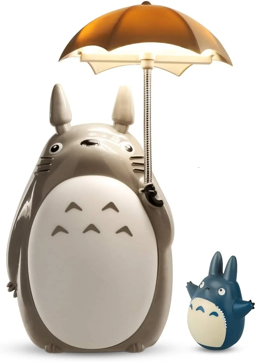 

Светодиодный ночник Totoro с зарядкой через USB и бонусным стаканом, дизайн белого живота для детей
