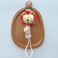 orange lion