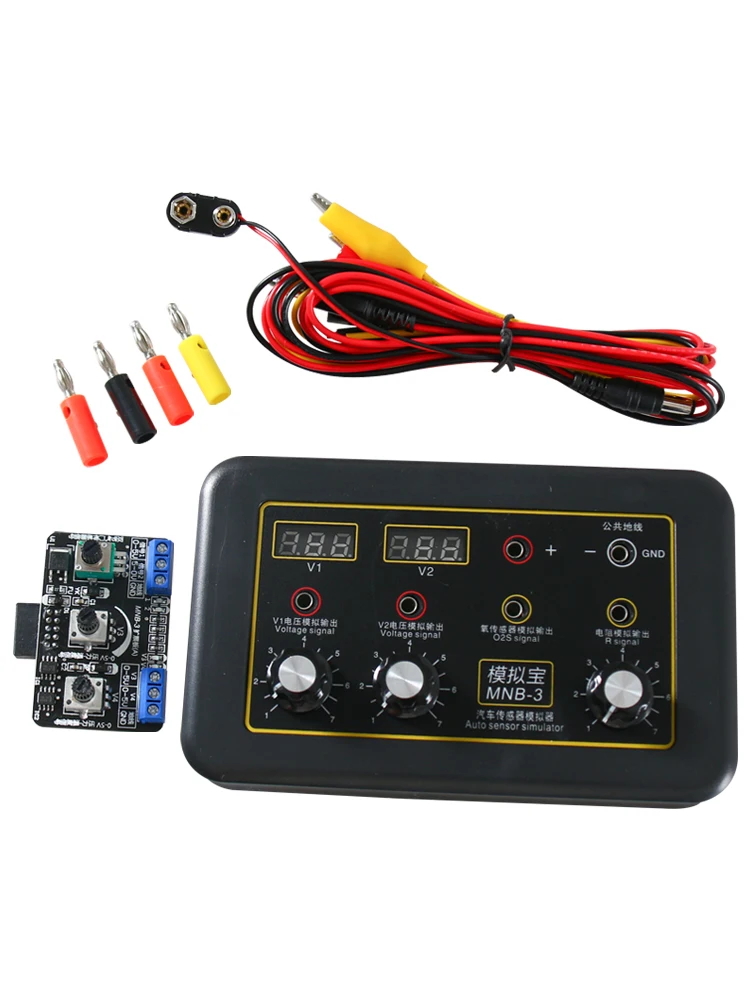 Car Sensor Analog Box Signal Generator Computer Board Repair and Testing Analog Po Signal Po Run Meter