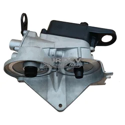 Spare Parts for Volvo Trucks VOE 20464376 21900860 D12 Engine Fuel Filter Housing With Electronic Fuel Pump