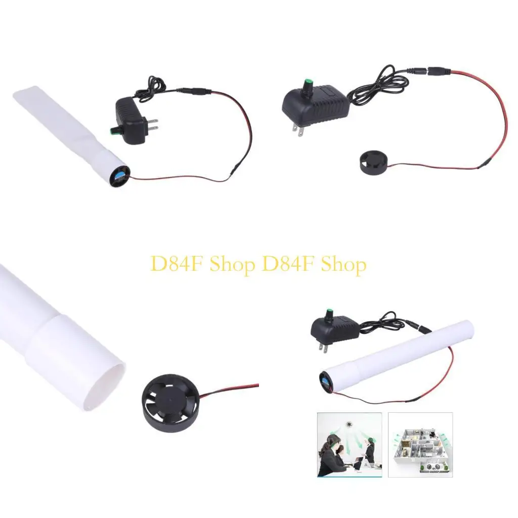 

D84F встроенный канал труб вентилятор Вентилятор. Экстрагирующие вентиляционные стены чист