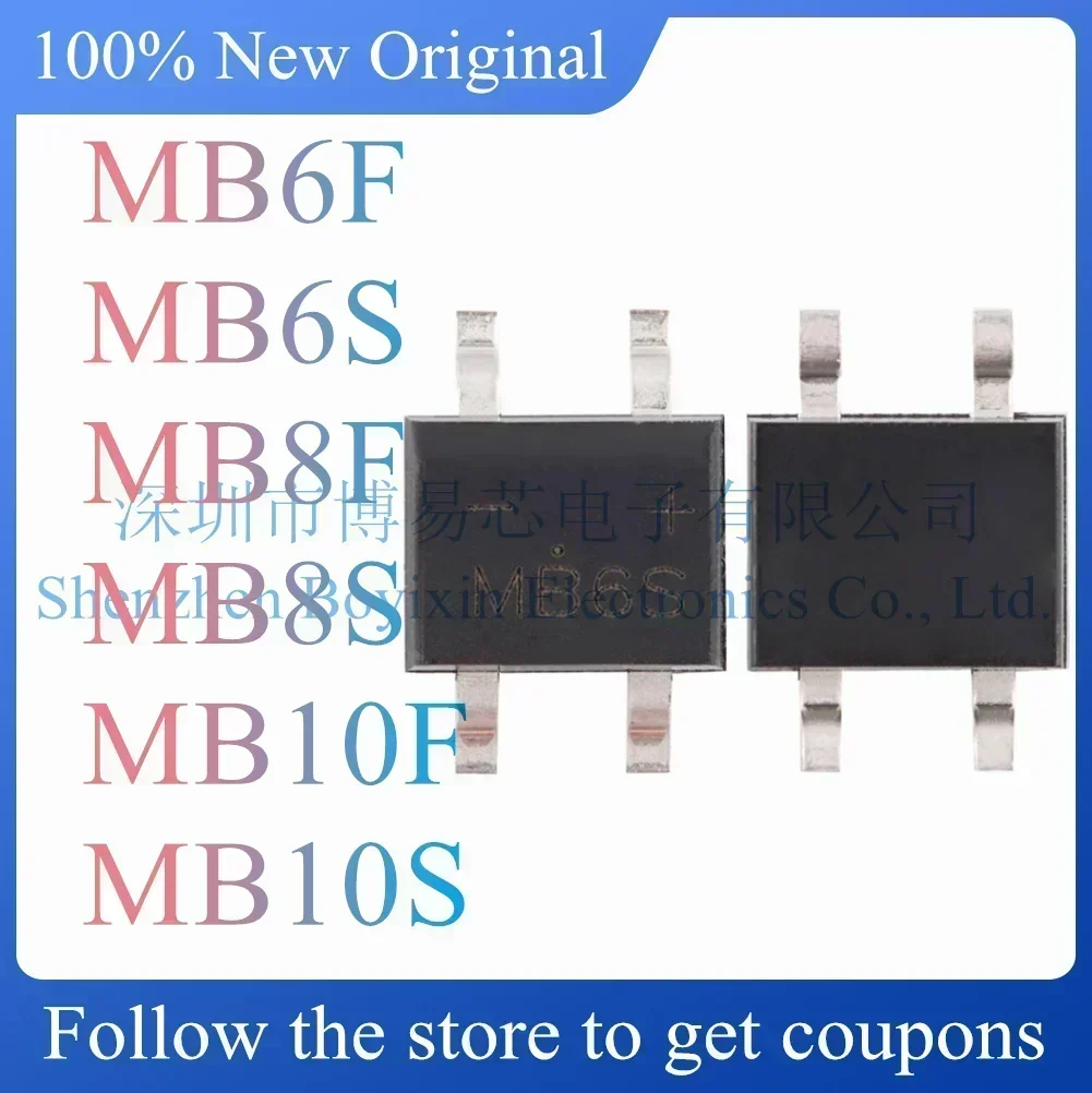 

MB6F MB6S MB8F MB8S MB10F MB10S Standard version