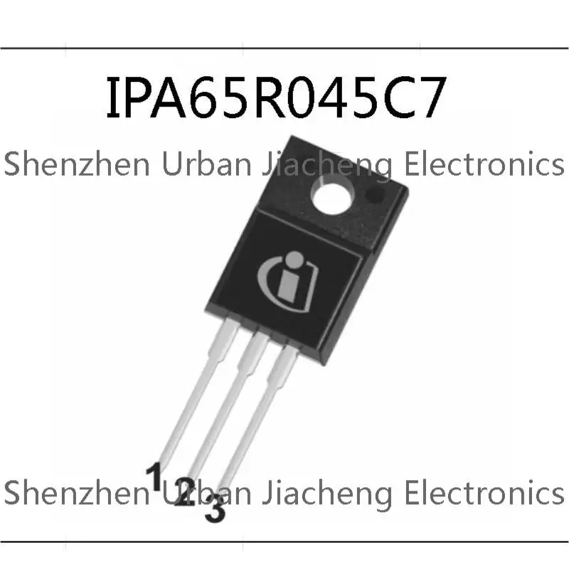 IPA65R045C7 65R045 TO-220F MOSFET 212A700V, nuevo, original, en stock