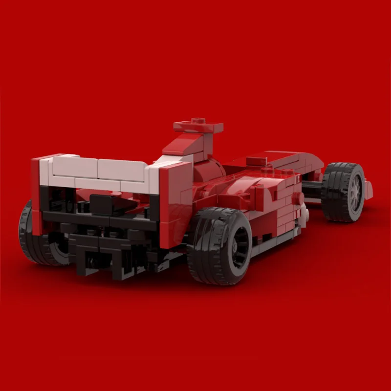 248 pièces voiture de sport Ferrarl F2004 MOC personnaliser bloc de construction modulaire Design créatif éducatif bricolage garçons anniversaire jouet cadeau