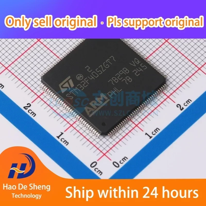 

1 шт. STM32F405ZGT7 LQFP-144 ST новый оригинальный в наличии