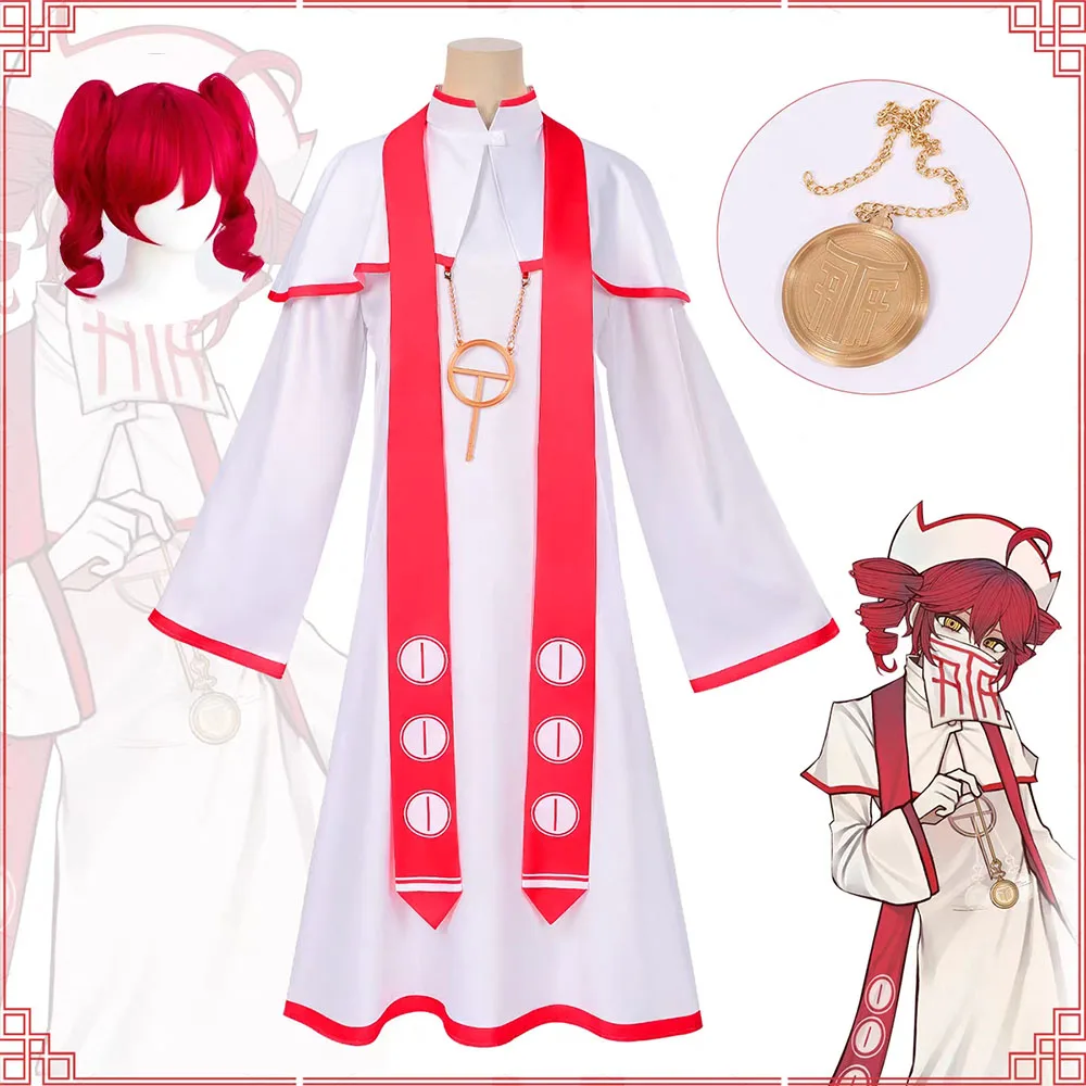 

Don’t Believe in T feat Pinocchio Pink Blue Outfit Halloween Party Full Se Mesmerizer Kasane Teto Mikuu Nun Cosplay Costume Wig