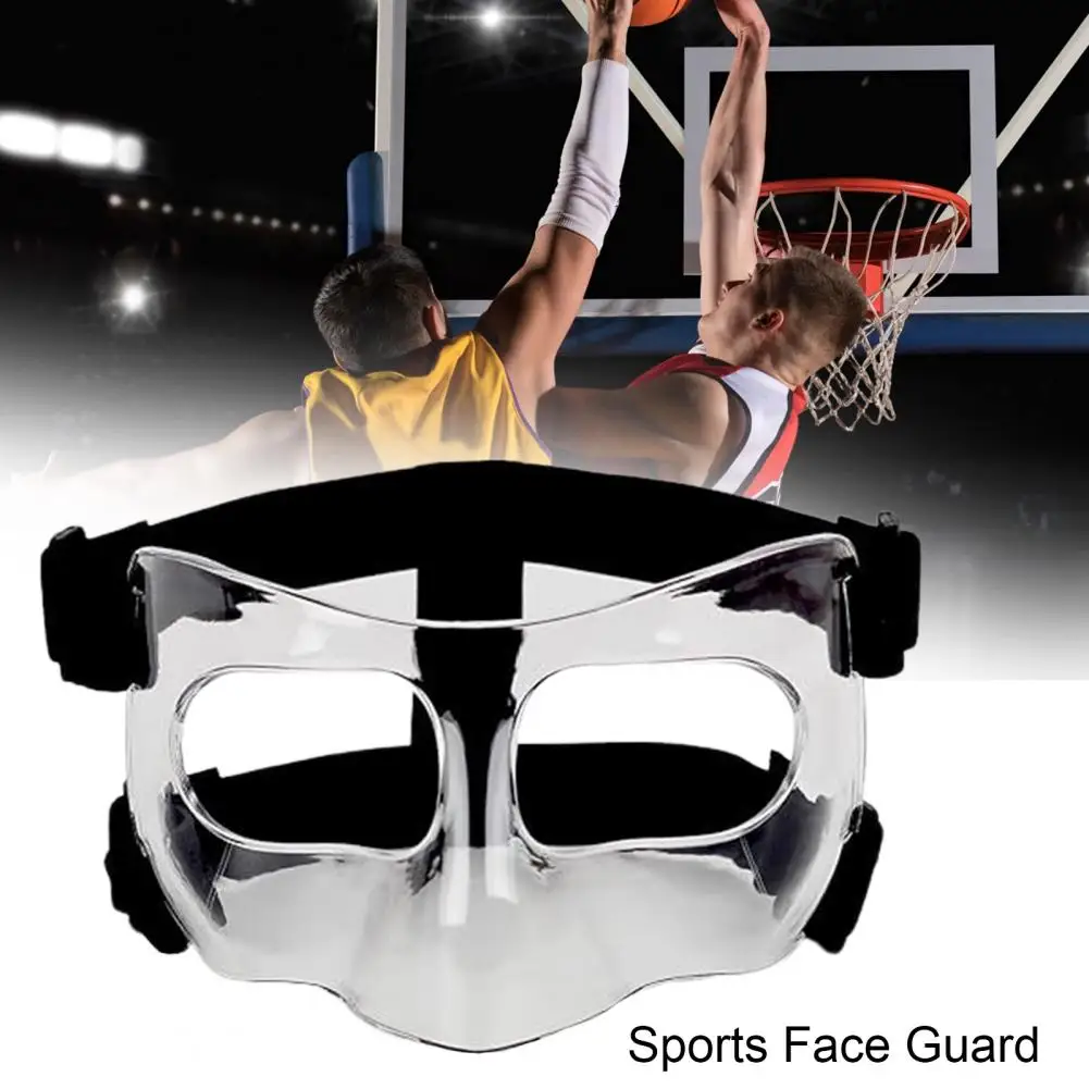 

Nose Guard For Broken Nose Adjustable Basketball Face Shield Mask Sports Training Masks Nose Face Protection For football