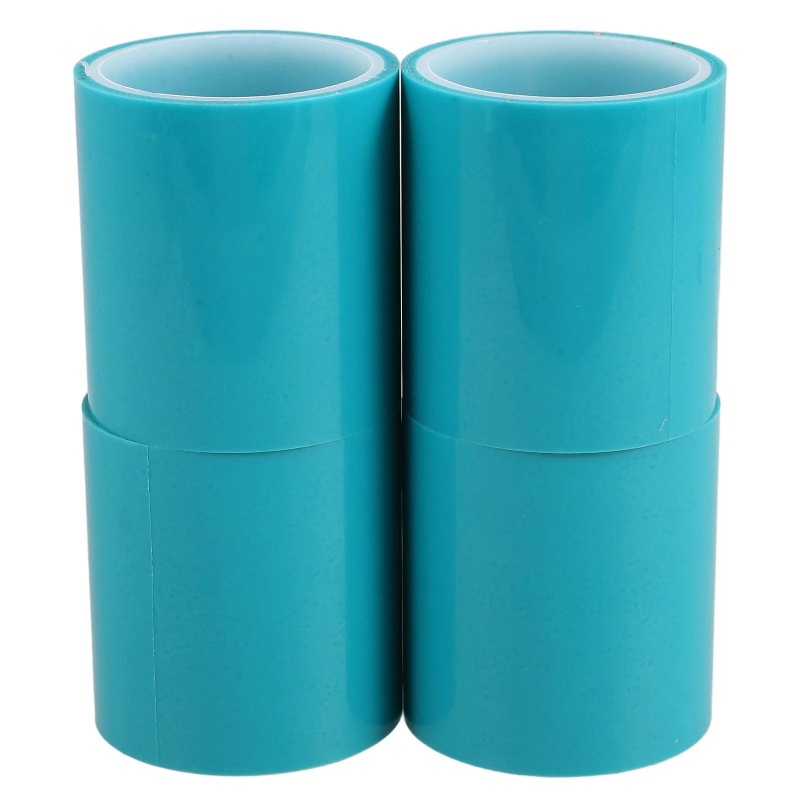 

4 Rolls 50mm Scratch Protection Tape Electronics Jewelry Non-Residue PET DIY Blue 5M Epoxy Resin Bulk Adhesive