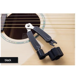 Guitar Winder Versatile String Cutter Convenient Pin Remover Innovative Multifunction Guitar Accessories Guitar String Changer