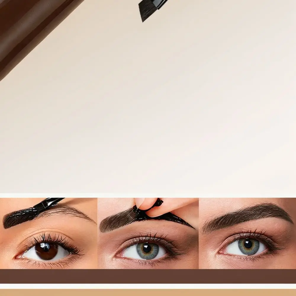 Waterproof Peel Off Eyebrow Gel For LILINYING Long Lasting Brow Tint Dye Cream Natural Shaping Makeup Enhancer Tool