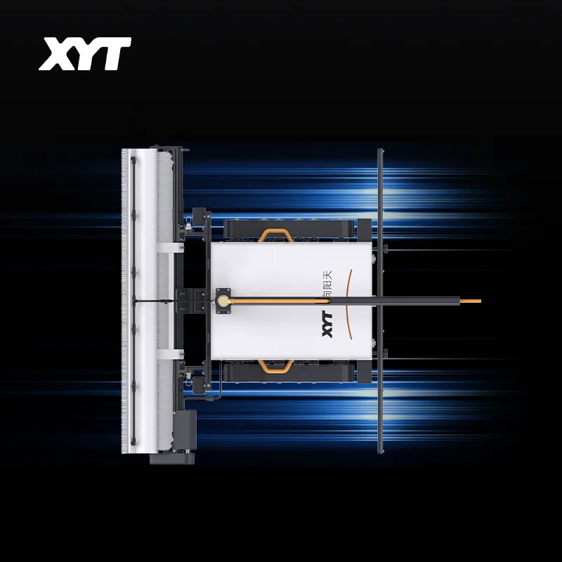 XYT  Energy Saving  Solar Panel Cleaning Machine Robot with Cleaning Kit