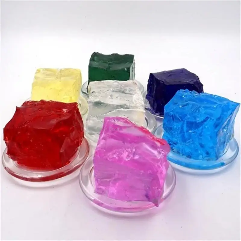 100g Jelly Wax Diy Candle Making Material Transparent Wax Raw Material Crystal Wax Smokeless