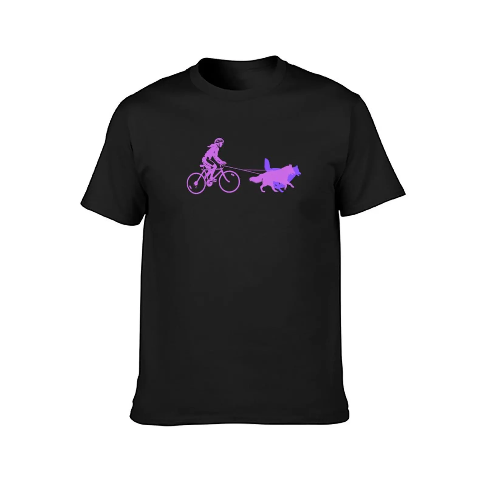 Bikejor Husky Female Purple T-Shirt Aesthetic clothing anime figures quick-drying outfits for men