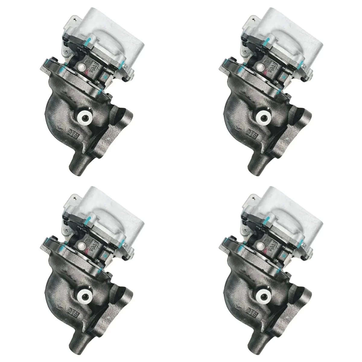 Complete Turbo RHF3 DMAX 4jk1 Turbo 8981506872 8982704370 Turbocharger