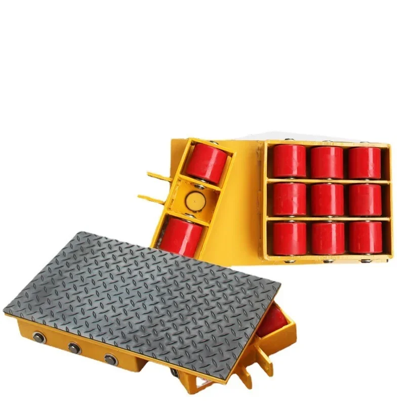 Small tank turtle car pu wheel 180 degree steel wheel ground tank handling