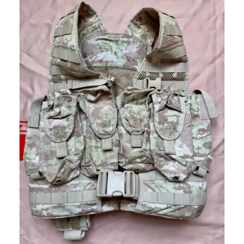 Russian Camouflage Vest Syria 6sh117 Desert