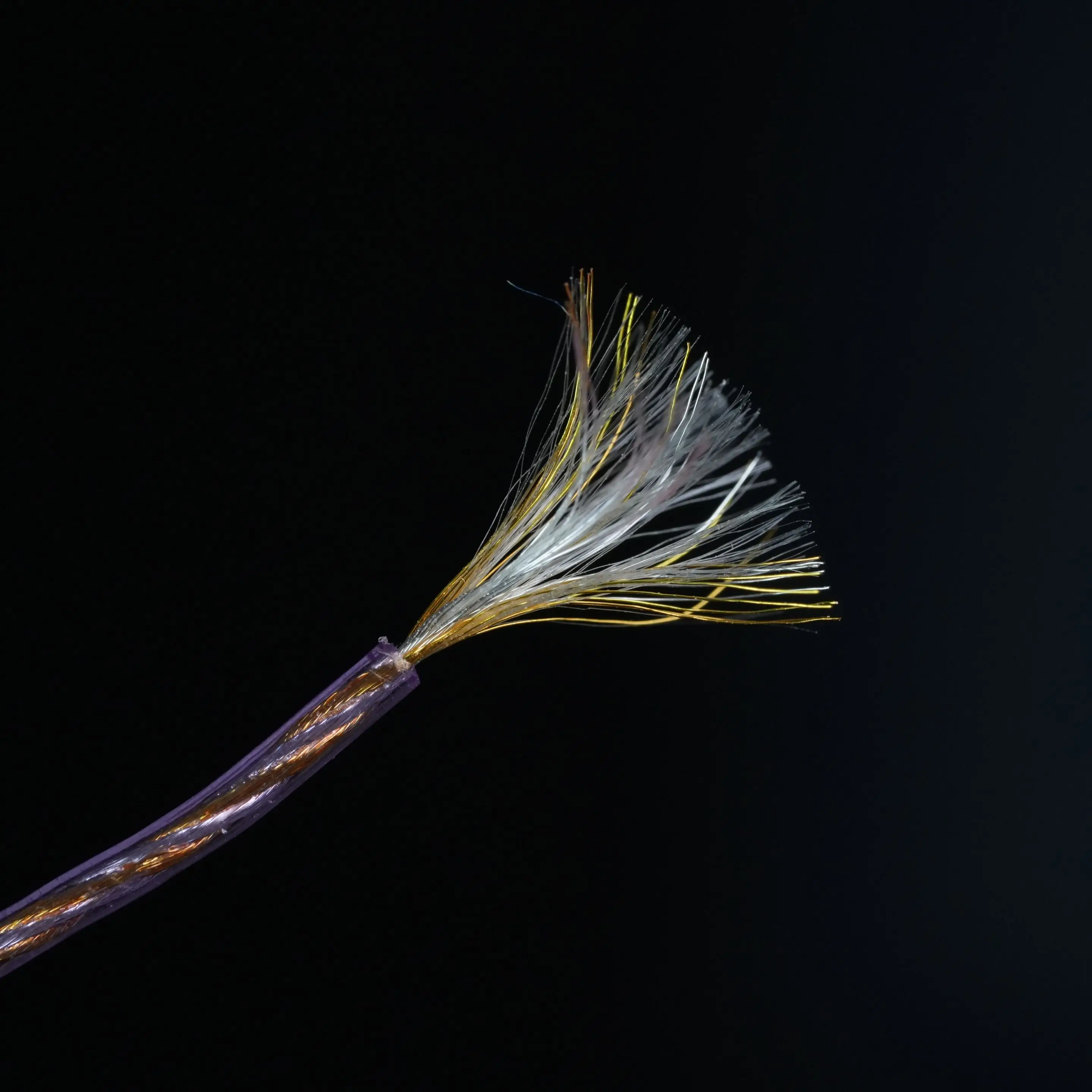 ZiSin HIFI upgrade line anti-interference high fidelity headphone cable base single strand diameter 1.2mm